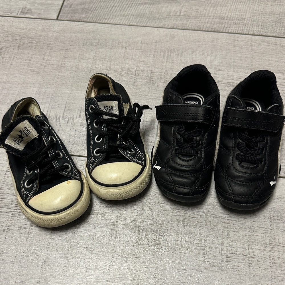 Converse & Puma toddler Sneakers Set